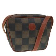 Fendi Vintage Pre-owned Canvas fendi-vskor Brown, Dam