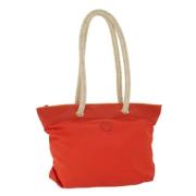 Fendi Vintage Pre-owned Nylon fendi-vskor Orange, Dam