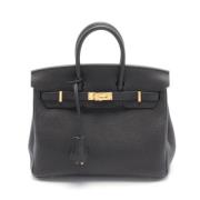 Hermès Vintage Pre-owned Laeder handvskor Black, Dam