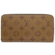 Louis Vuitton Vintage Pre-owned Canvas plnbcker Brown, Dam