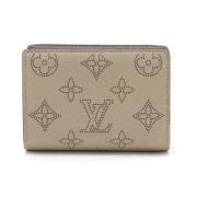 Louis Vuitton Vintage Pre-owned Laeder plnbcker Gray, Dam