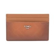 Fendi Vintage Pre-owned Laeder plnbcker Brown, Dam