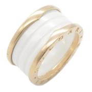 Bvlgari Vintage Pre-owned Metall ringar White, Dam