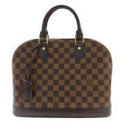 Louis Vuitton Vintage Pre-owned Canvas louis-vuitton-vskor Brown, Dam