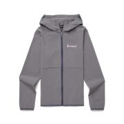 Cotopaxi Performance Windbreaker Jacket Gray, Dam