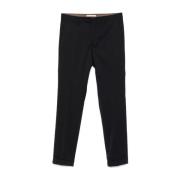 Briglia Slim-Fit Byxor för Män Black, Herr