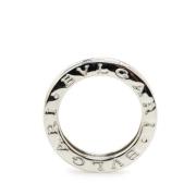 Bvlgari Vintage Pre-owned Metall ringar White, Dam