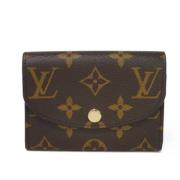 Louis Vuitton Vintage Pre-owned Canvas plnbcker Brown, Dam