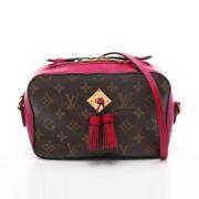 Louis Vuitton Vintage Pre-owned Laeder louis-vuitton-vskor Pink, Dam