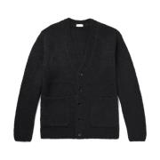 Dries Van Noten Svart Cardigan Mounia Black, Herr