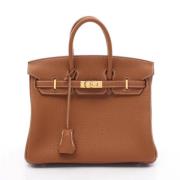 Hermès Vintage Pre-owned Laeder handvskor Brown, Dam