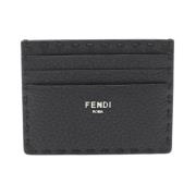 Fendi Vintage Pre-owned Laeder hem-och-kontorstillbehr Black, Dam