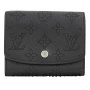 Louis Vuitton Vintage Pre-owned Laeder plnbcker Black, Dam