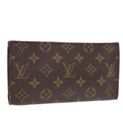 Louis Vuitton Vintage Pre-owned Canvas necessrer Brown, Dam