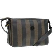 Fendi Vintage Pre-owned Canvas fendi-vskor Black, Dam