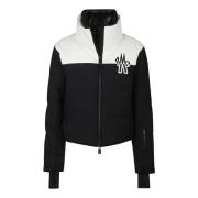 Moncler Varm Vinter Dunjacka Black, Dam