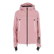 Moncler Stilren Vinterjacka Pink, Dam