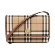 Burberry Hampshire axelväska Beige, Dam