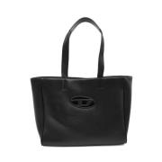 Diesel Semester Shopper Väska i Svart Black, Herr