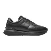 Hugo Boss Herr Jace Sneakers i Svart Black, Herr