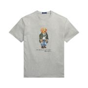 Ralph Lauren T-shirt Gray, Herr