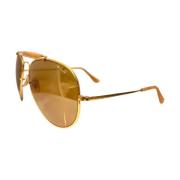 Ray-Ban Anniversary Solglasögon Yellow, Unisex