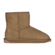 Emu Beige Mini Camel Stövlar Beige, Dam