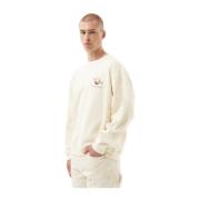 Filling Pieces Sweatshirt Balance White, Herr