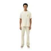 Filling Pieces T-shirt Ice Vendor Antique White White, Herr