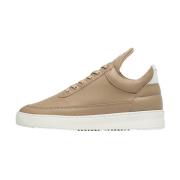 Filling Pieces Låg Top Element Taupe Brown, Herr