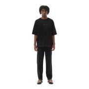 Filling Pieces T-shirt Boxy Broderad Svart Black, Herr