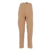 White Sand Chino Byxor med Bakficka Brown, Herr