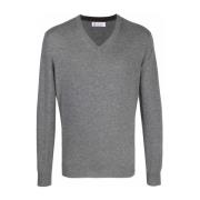 Brunello Cucinelli Cashmere Lithe Tröja Gray, Herr