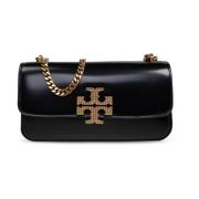 Tory Burch Axelväska Eleanor Liten Black, Dam