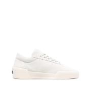 Fear Of God Mocka Lace-Up Sneakers med Oversize Sole Gray, Herr