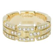 Cartier Vintage Pre-owned Metall ringar Yellow, Dam