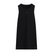 Fear Of God Svart Ribbad Tanktop Black, Herr