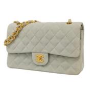 Chanel Vintage Pre-owned Mocka chanel-vskor Blue, Dam