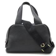 Prada Vintage Pre-owned Laeder handvskor Black, Dam