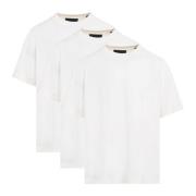 Fear Of God Shell Tee 3 Pack White, Herr