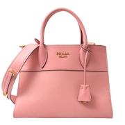 Prada Vintage Pre-owned Laeder prada-vskor Pink, Dam