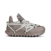 Moncler Trailgrip Megalace Sneakers Gray, Dam