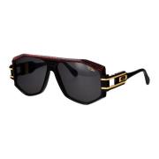 Cazal Stiliga solglasögon Mod. 163/3 Black, Unisex