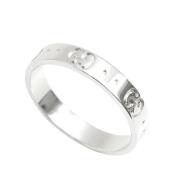 Gucci Vintage Pre-owned Metall ringar White, Herr