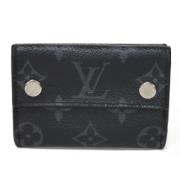 Louis Vuitton Vintage Pre-owned Canvas plnbcker Black, Dam