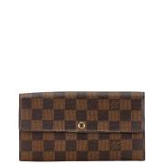 Louis Vuitton Vintage Pre-owned Canvas plnbcker Brown, Dam