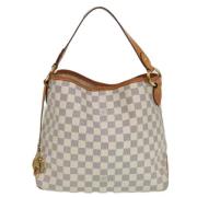 Louis Vuitton Vintage Pre-owned Canvas louis-vuitton-vskor Gray, Dam