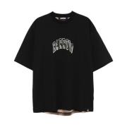 Barrow Jersey T-shirt Unisex Svart Black, Herr