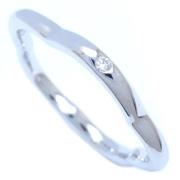 Chanel Vintage Pre-owned Metall ringar Gray, Dam