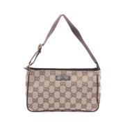 Gucci Vintage Pre-owned Laeder gucci-vskor Beige, Dam